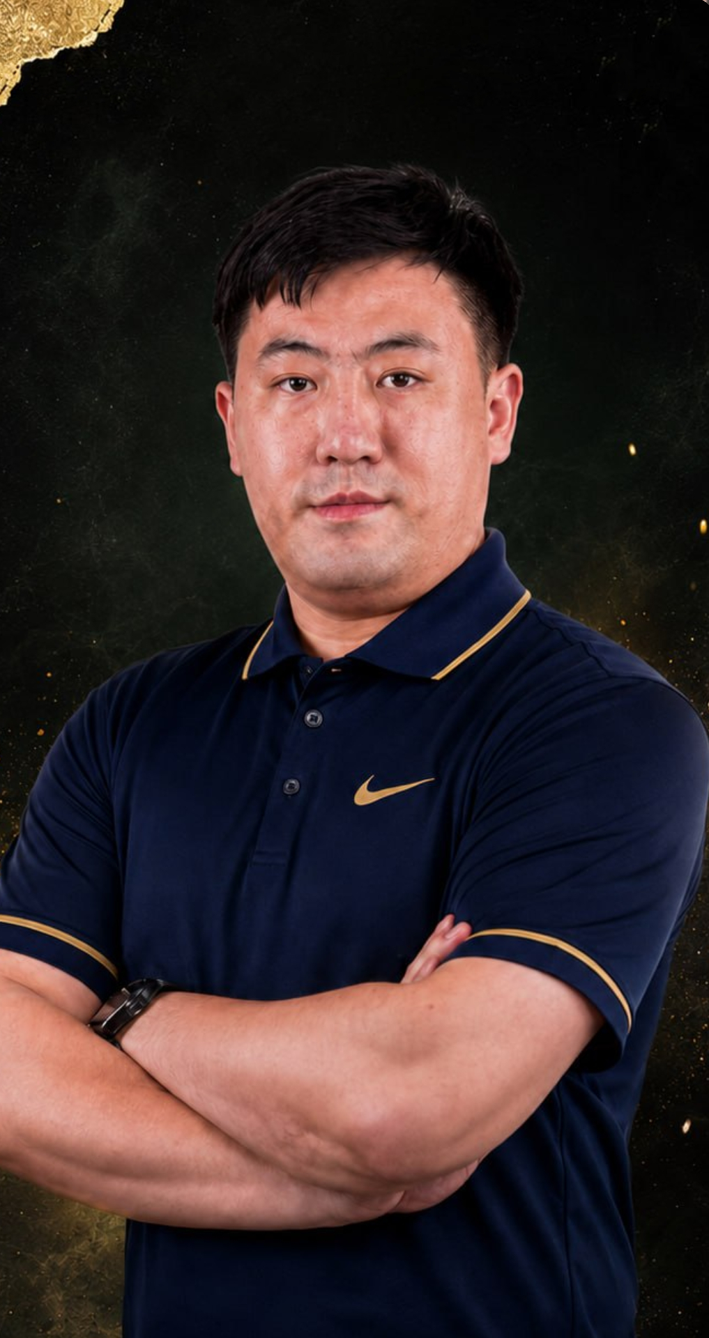 Daniel Chua, Founder and Head Coach of Eagles Stars Football