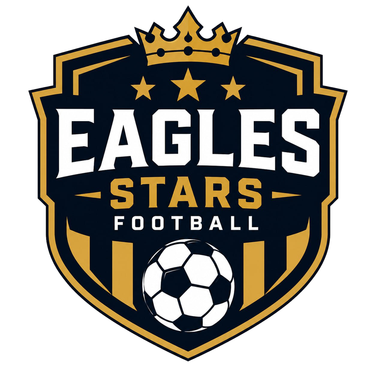 Eagles Stars Football crest