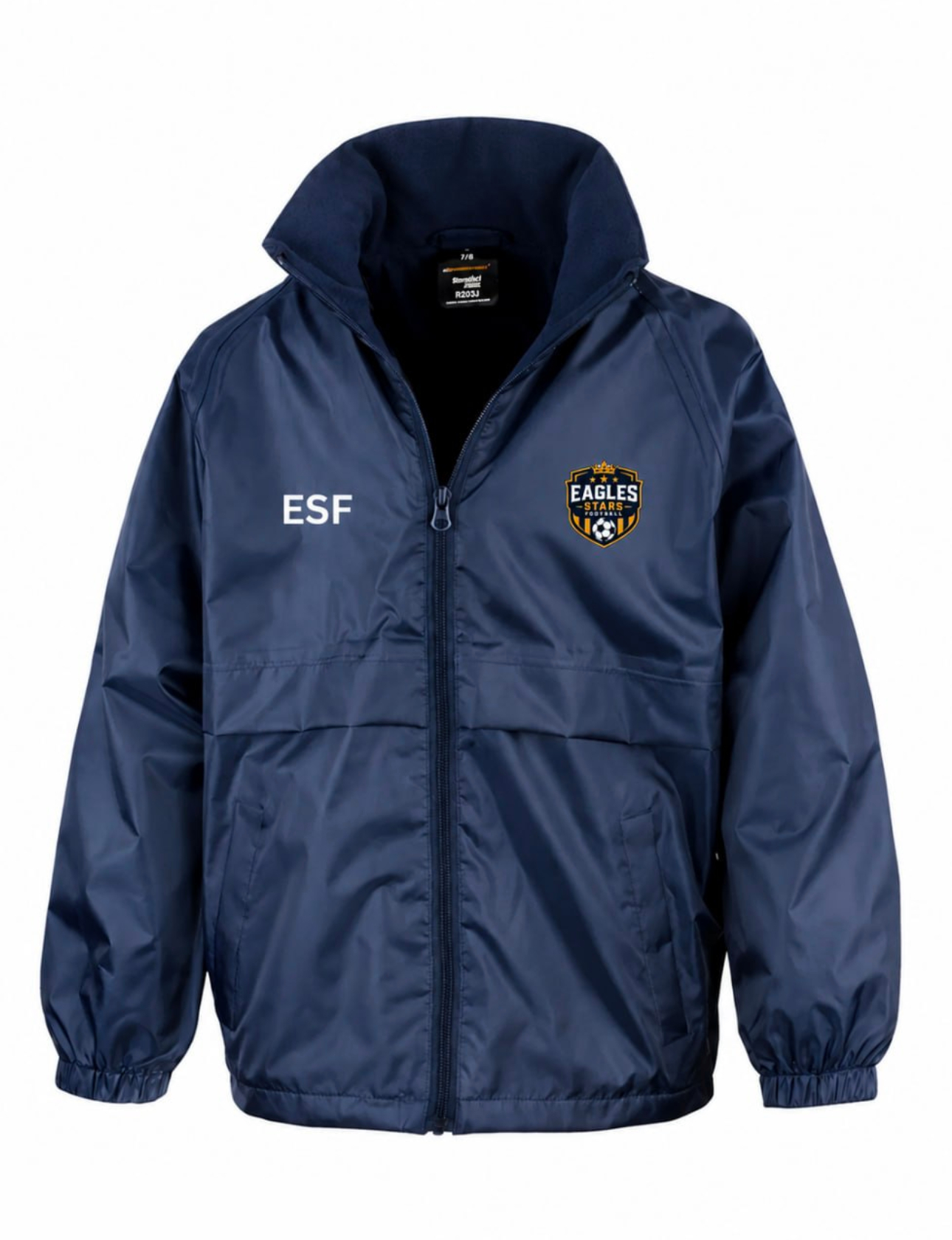 Eagles Stars Football Rain Jacket