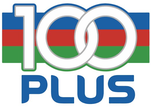 100plus logo